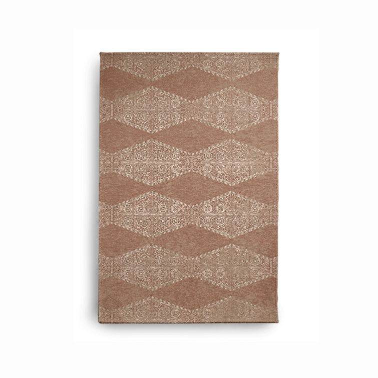 Chenille Moroccan Indoor Rug