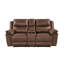 Causeuse console en tissu de polyester avec repose-pieds électrique Sadarius-967820808