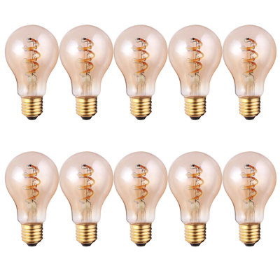 Hardnett 4 W A60 1800 K LED Smart Bulb