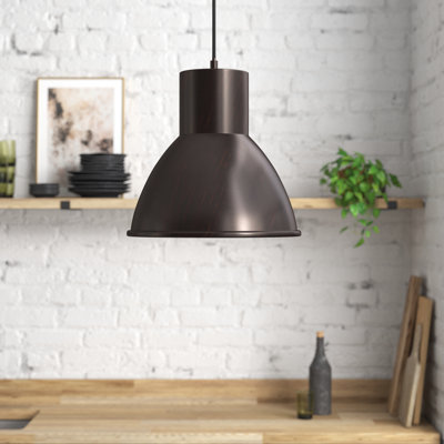 Division Street One Light Pendant from Generation Lighting 