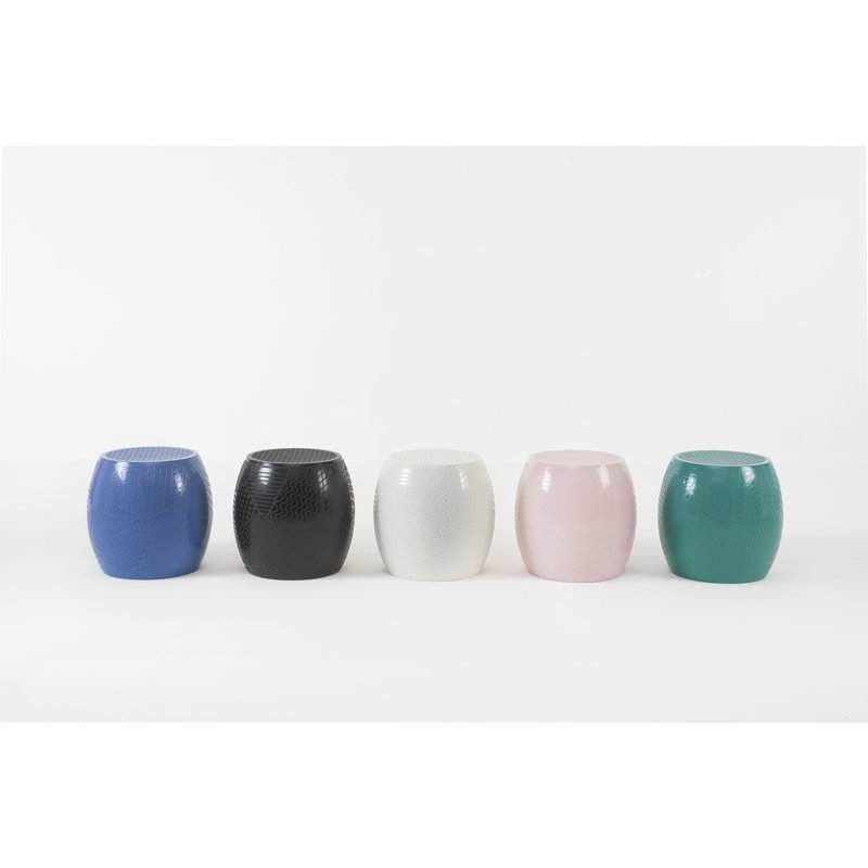 Roy Accent Stool, Blue