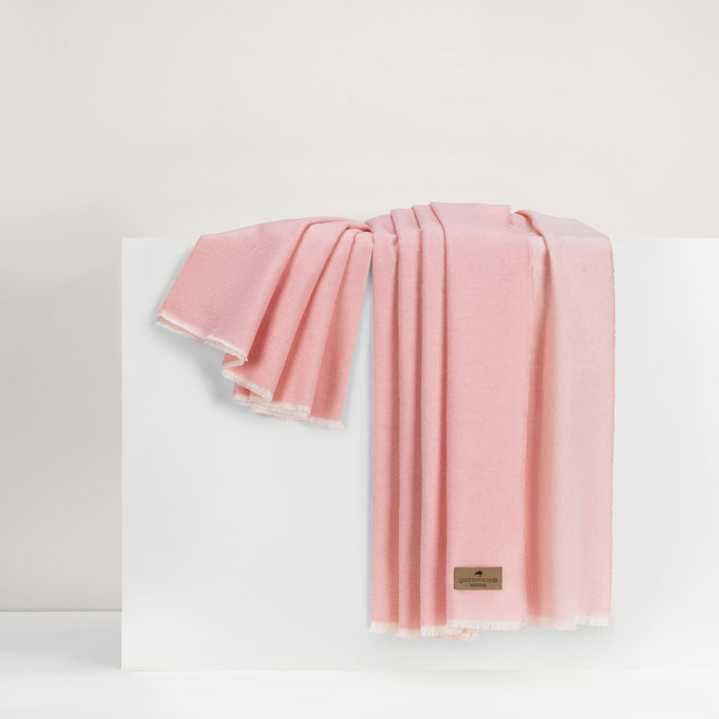 Aspen Throw, Pink