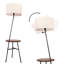 Lampe de table et sur pied en bois massif Hallandale-1697173334