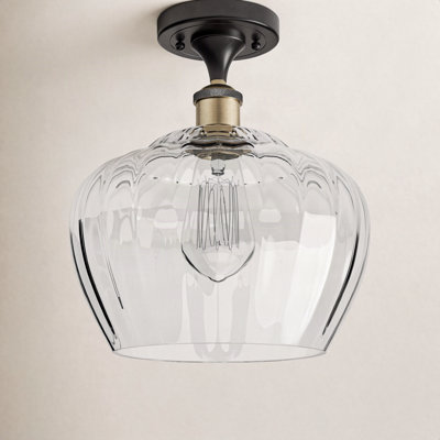 Renee Single Light Flush Mount