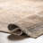 Ginger Cotton-Blend Beige Area Rug-1559493141