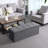 Hettick Upholstered Ottoman