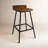 27" Solid Wood Counter Stool