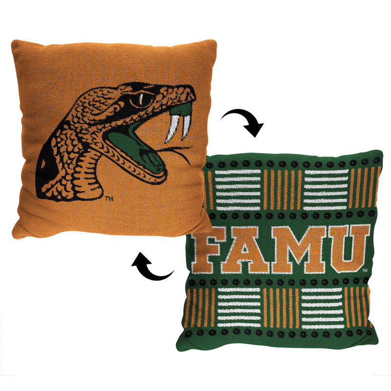 Outdoor Reversible Throw Pillow