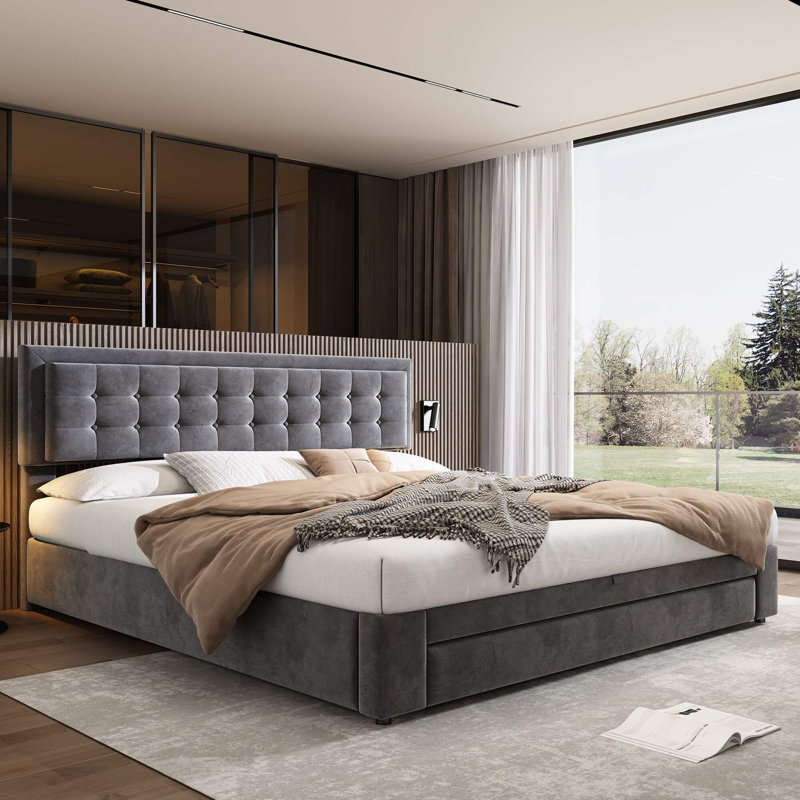 Upholstered Super King (6') Bed Frame