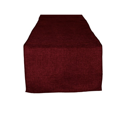 Iona-Lilly Solid Colour Table Runner