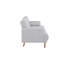 Nuvah Fabric Click-Clark 3-Seater Sofa Bed-634231840