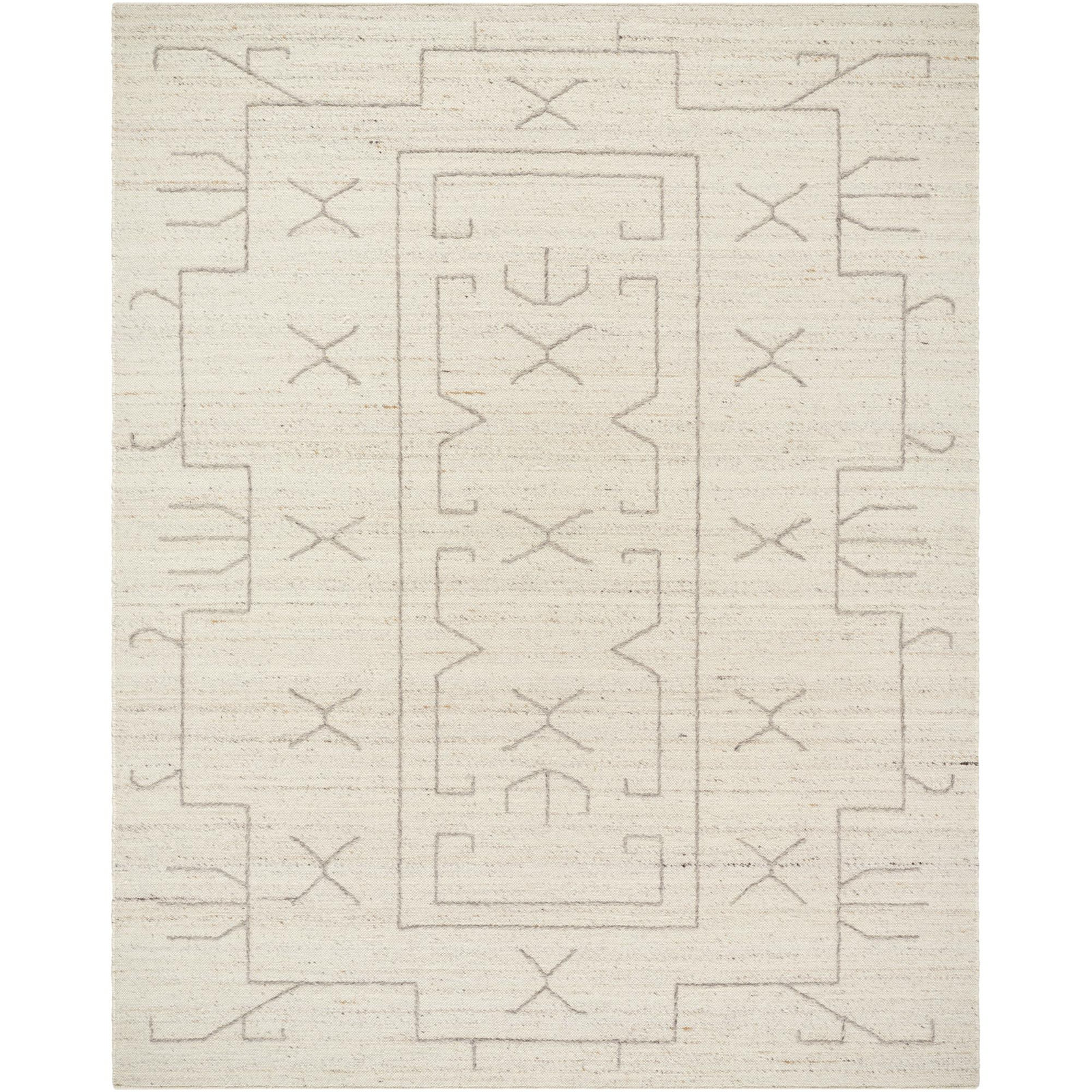 Flatweave Moroccan Pearl Rug, Rectangle 2' x 3'
