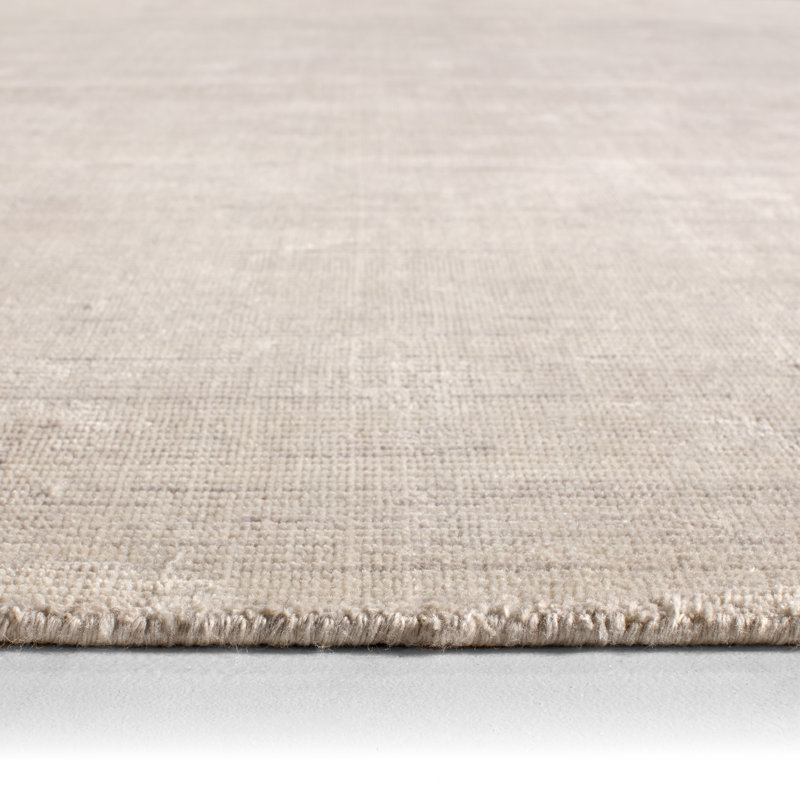 Tapis crème fait à la main Kohdyn Danan, Rectangle 10 pi x 14 pi
