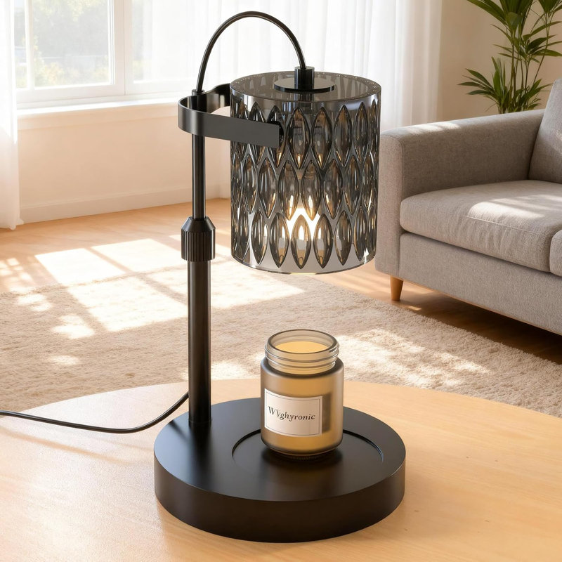 Candle Heating Lamp With Adjustable Height And Timer