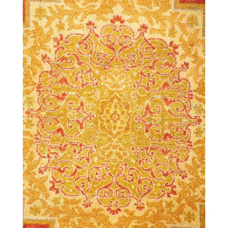 Classic One-of-a-Kind 4' 8" X 7' 1" Hand Knotted Area Rug