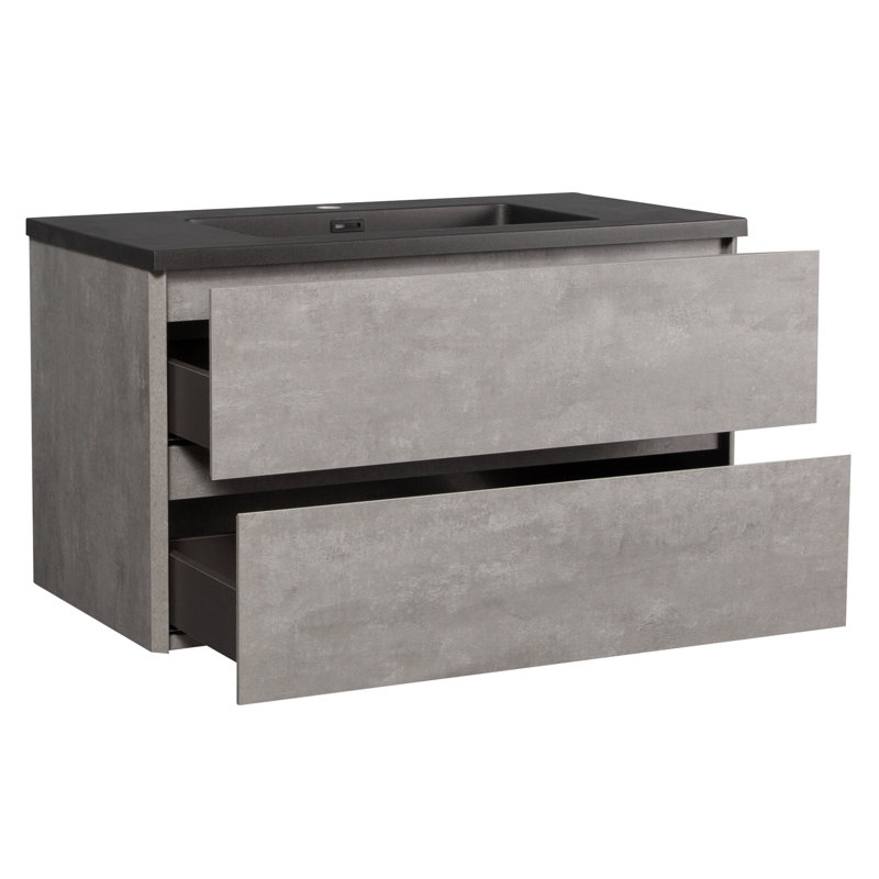 Ensemble de meuble-lavabo simple 24 po
