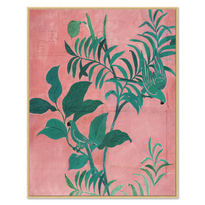 Oiseaux roses (Var. 4)