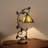 CHLOE Lighting INNES Tiffany-Style 1-Light Mission Accent Table Lamp 6" Shade