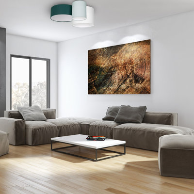 Aemillio Fabric Flush Mount
