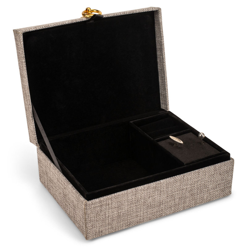 Linen Music Box Saved By Grace Gray