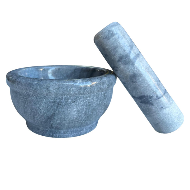 Marble Pestle And Mortar Set Mortar And Pestle Set Spice Grinder Grinding Perfect For Crushing And Grinding Herbs And Spices