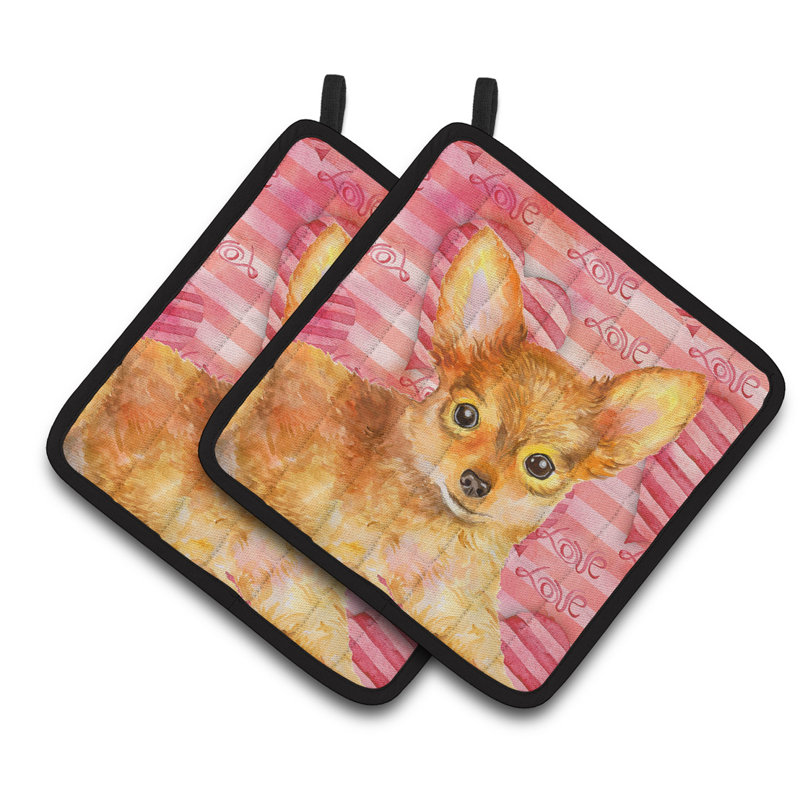 Cuisinier poignée terrier pour jouets de jouets caroline