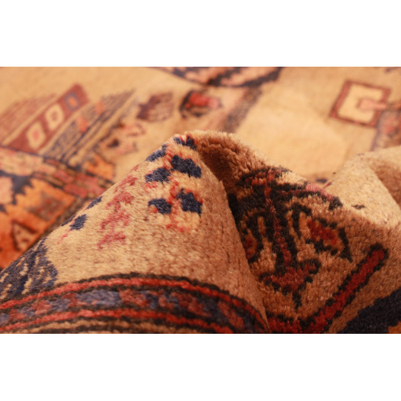 Tapis brun clair en laine New Age One-of-a-Kind Rectangle 2 pi 10 po x 4 pi 11 po