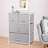 Flemingdon Iron 152.4cm W 4 - Drawer Chest of Drawers