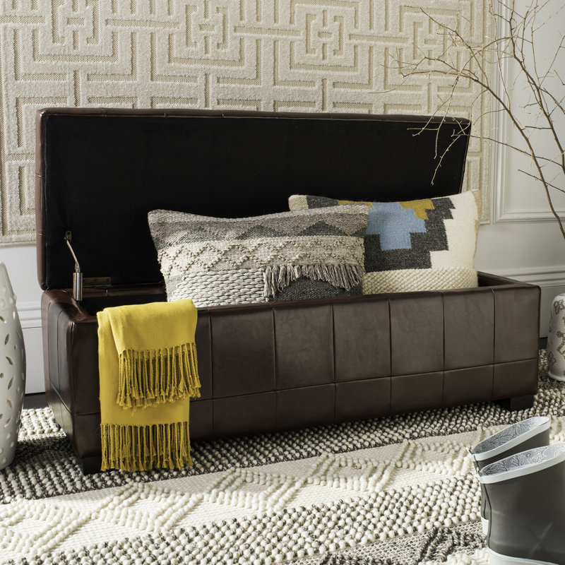 Banc de rangement Kenlea, Cordovan