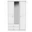 Ceinwen Manufactured Wood Wardrobe