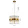 This Exquisite Chandelier Is In A Chrome Finish. The Frame Is Made Out Of Stainless Steel, And It Comes With Clear Glass Rods. The Adjustable Cord Links Make This Fixture Suitable For Most Ceiling Heights.