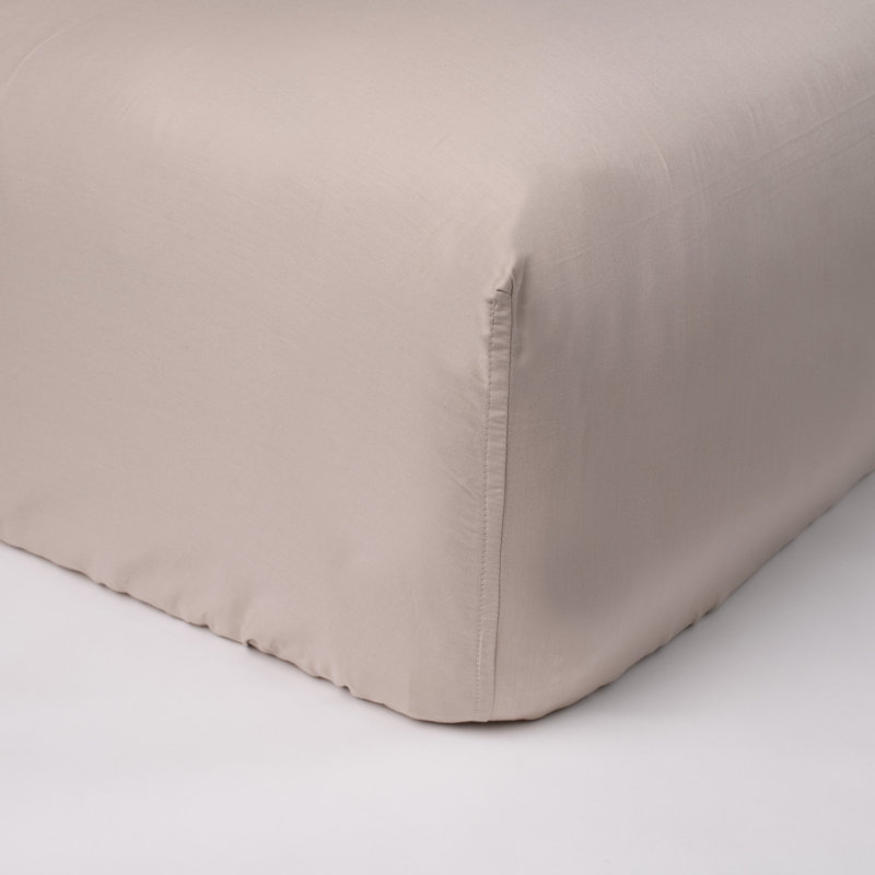 Box Spring Cover, Ivory, Queen