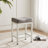 Michille Saddle Upholstered 24.21" Counter Stool-1240621344