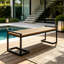 BANC EN BOIS ET MÉTAL-129028201