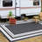 Bordered Design Outdoor Mats Plastic Straw Rug Outdoor Leisure Waterproof Carpet Garden Terrace Balcony Picnic Mat-1901024520-1884189938