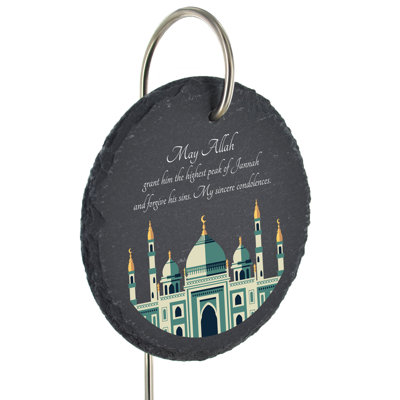 Biondina Waterproof Stone People Memorial Plaque