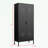 Metal Storage Locker Cabinet with Adjustable Shelves-848304732