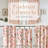 Lauren Watercolor Tree Pattern Energy Saving Thermal Insulated Blackout Lined Back Tab Rod Pocket Window Curtain 2 Panels for Living Room Bedroom-797366524