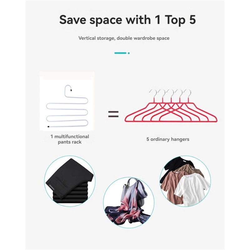 Multi-Layer Pants Hanger, 2