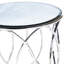 Desiree Mirrored End Table