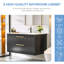 36" Floating Bathroom Vanity With Sink-108258268