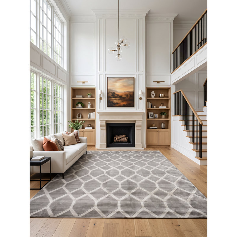 Tapis rectangulaire 6 pi 7 po x 9 pi 10 po Sevda, Rectangle 6 pi 7 po x 9 pi 10 po