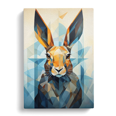 Hare Geometric - Print
