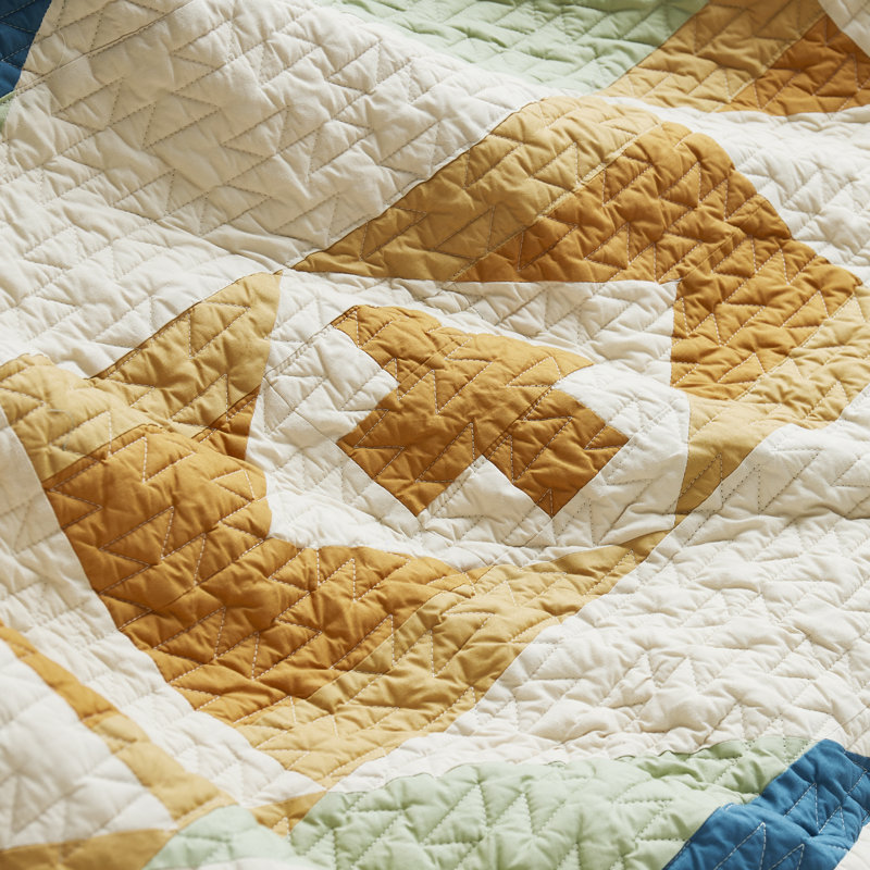 Pendleton Solstice Canyon Quilt Set Twin, Twin Quilt + 1 Sham