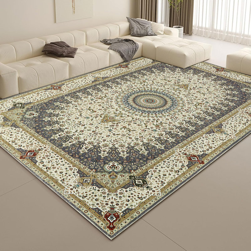 Aspire Homeware Traditional Medallion Area Rug, Runner 80 x 150 cm