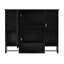 Modern Wall Mounted Bathroom Storage Cabinet-1616677697