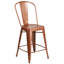 Commercial Grade Metal Indoor-Outdoor Barstool with Back-253997544-253997545-253997547