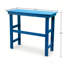 Ensemble de bar extérieur 3 pièces avec table haute et 2 chaises à haut dossier