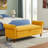 Verdon Linen Blend Upholstered Bench with Flip Top-1912362390