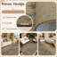 Tapis intérieur/extérieur en jute lavable à motif vigne neutre, 2,74 m x 3,66 m-1998621641-1998621643